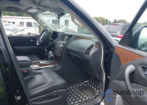 2018 Nissan Armada Sl из США, поврежденный, VIN JN8AY2ND1J9051528